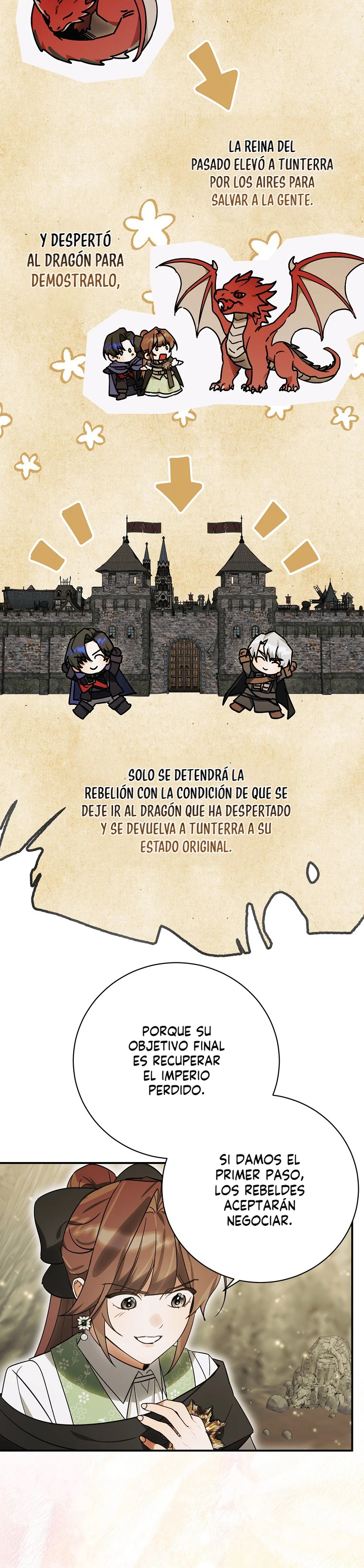Para El Final Feliz Del Joven Villano Capítulo 55 - Page 9