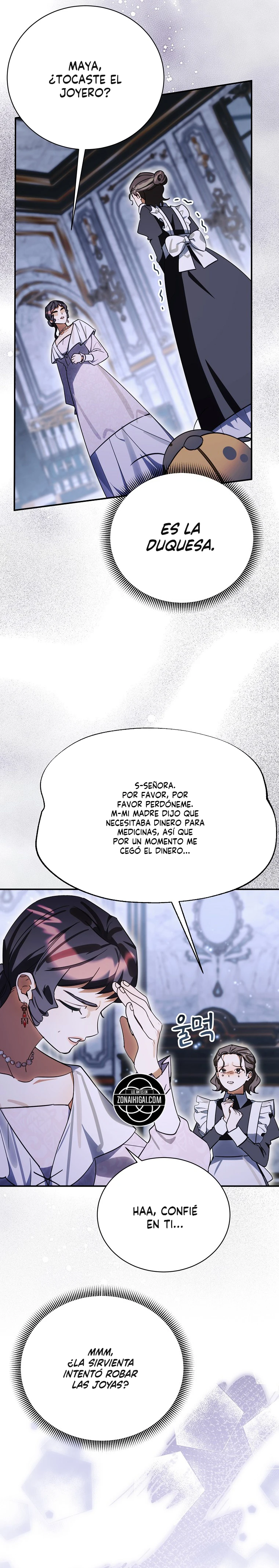 Para El Final Feliz Del Joven Villano Capítulo 56 - Page 11