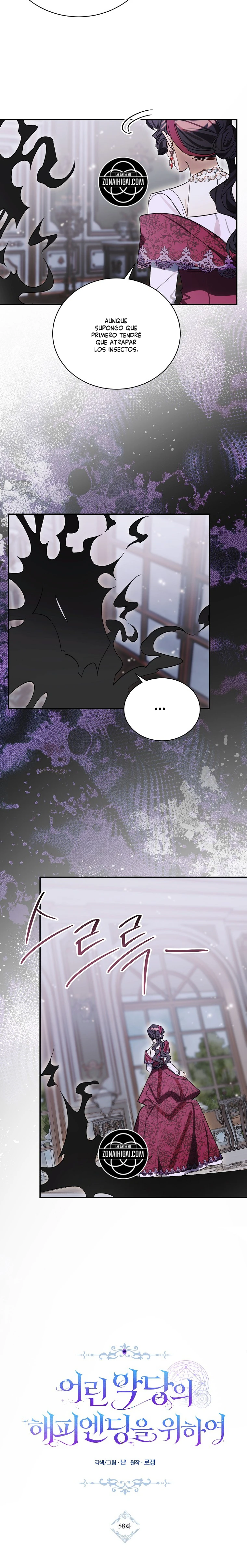 Para El Final Feliz Del Joven Villano Capítulo 58 - Page 3