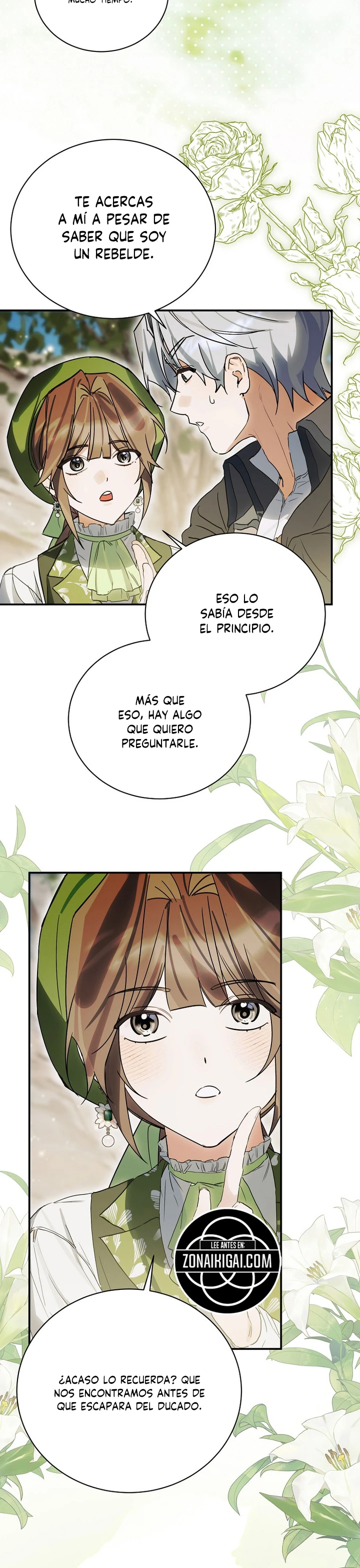 Para El Final Feliz Del Joven Villano Capítulo 60 - Page 9