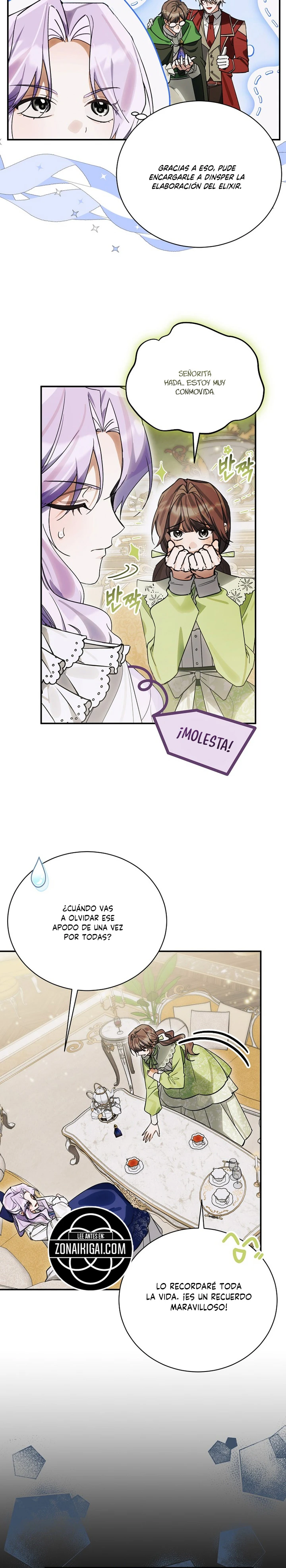 Para El Final Feliz Del Joven Villano Capítulo 61 - Page 3