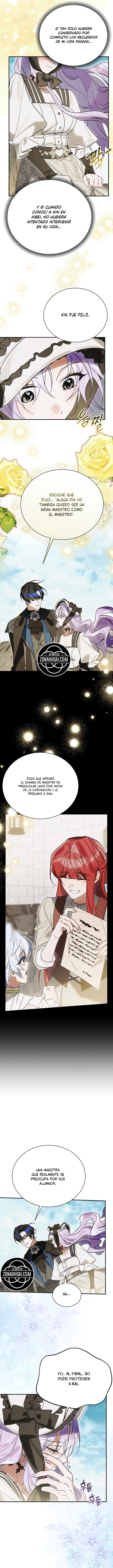 Para El Final Feliz Del Joven Villano Capítulo 61 - Page 8
