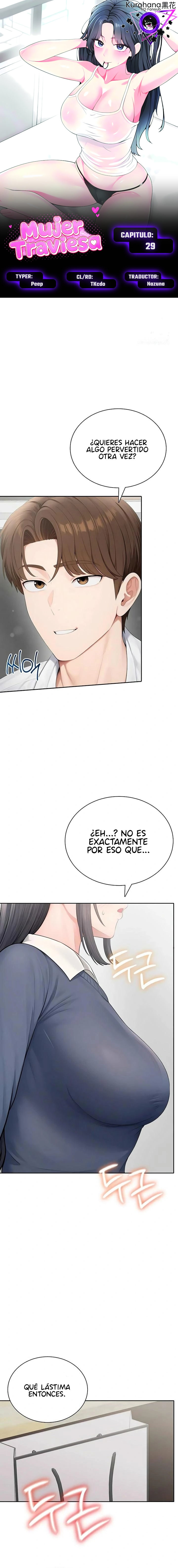 Mujer Traviesa Capítulo 29 - Page 1