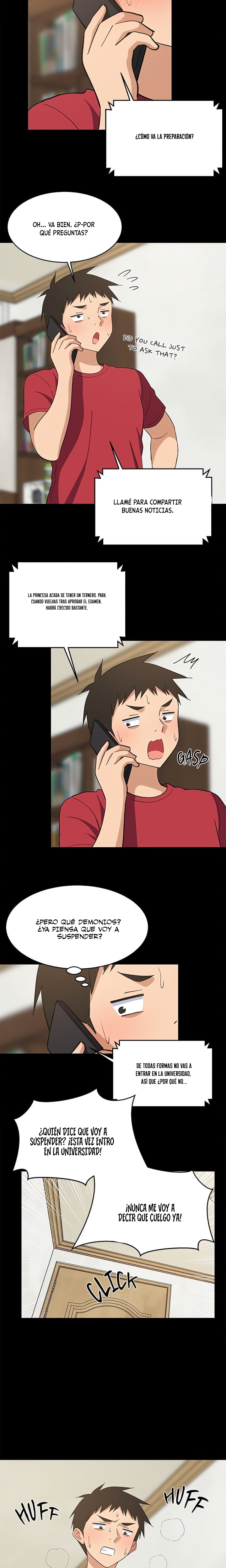 Recompensa íntima Capítulo 61 - Page 7