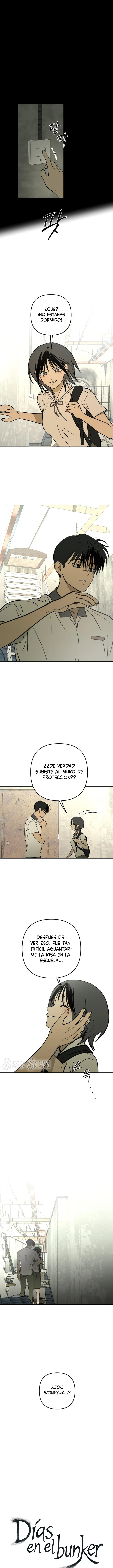 Días en el bunker Capítulo 21 - Page 3
