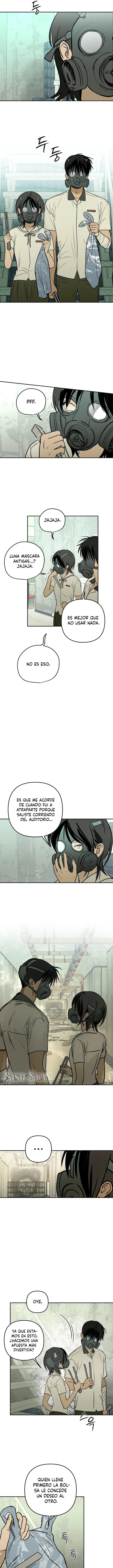Días en el bunker Capítulo 21 - Page 8