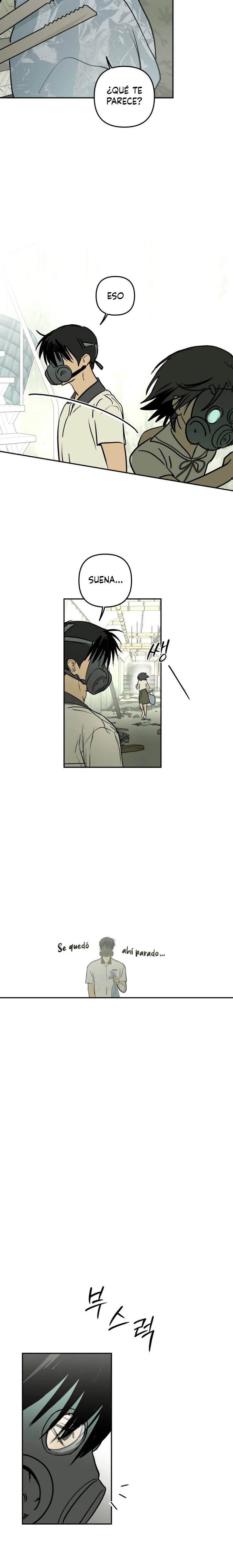 Días en el bunker Capítulo 21 - Page 9