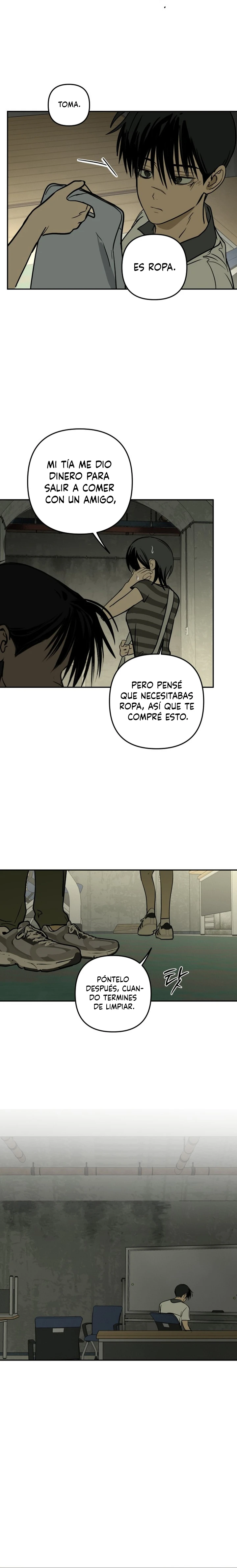Días en el bunker Capítulo 22 - Page 11