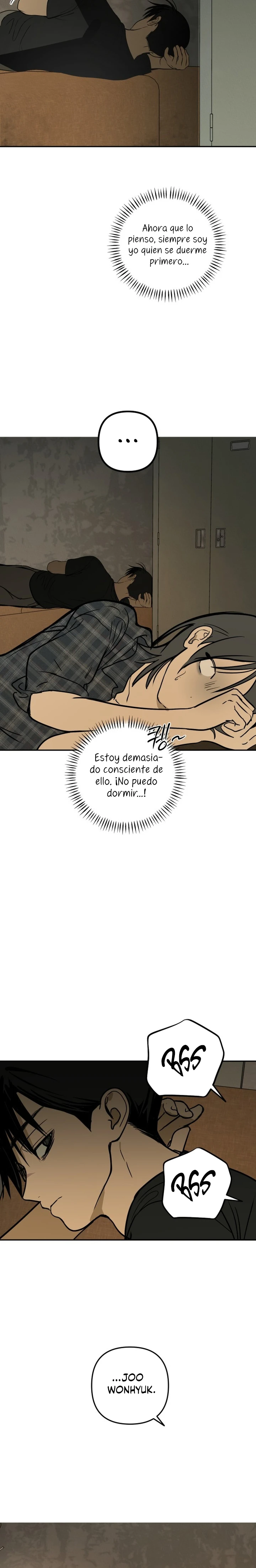 Días en el bunker Capítulo 23 - Page 6