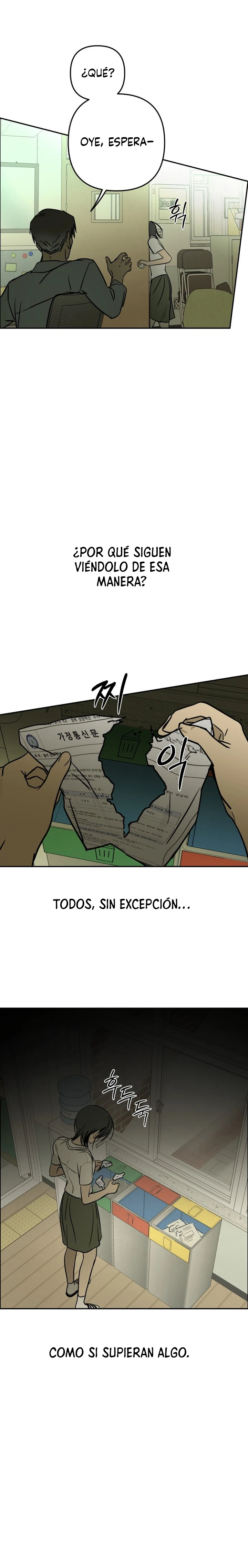 Días en el bunker Capítulo 25 - Page 11