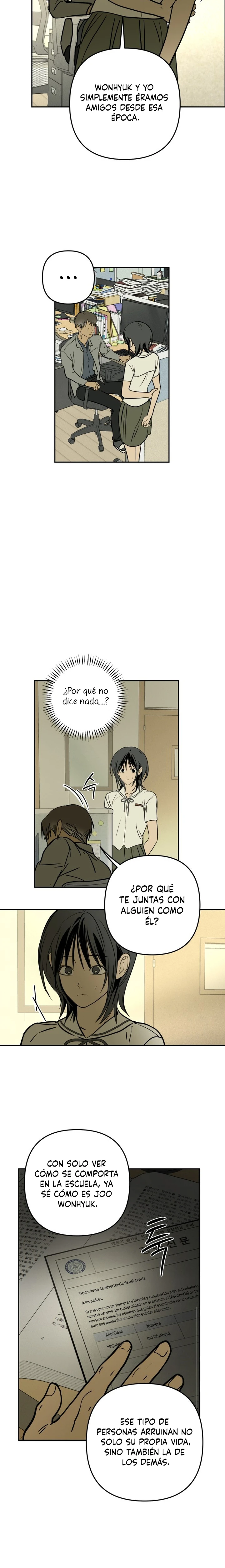 Días en el bunker Capítulo 25 - Page 8