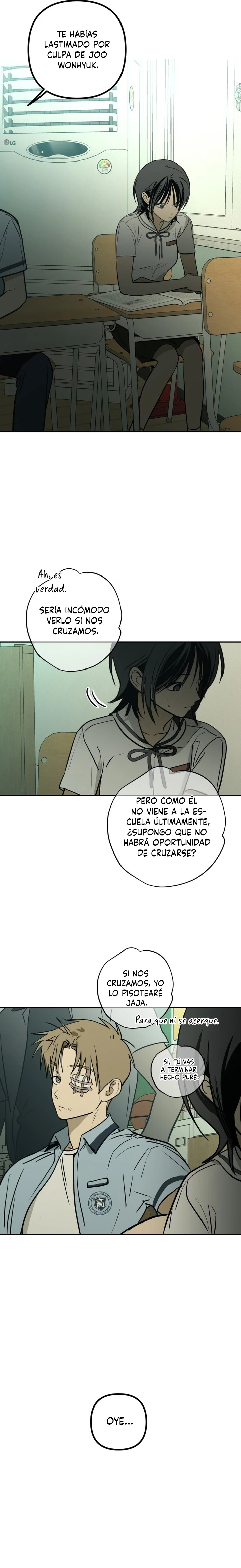 Días en el bunker Capítulo 27 - Page 11