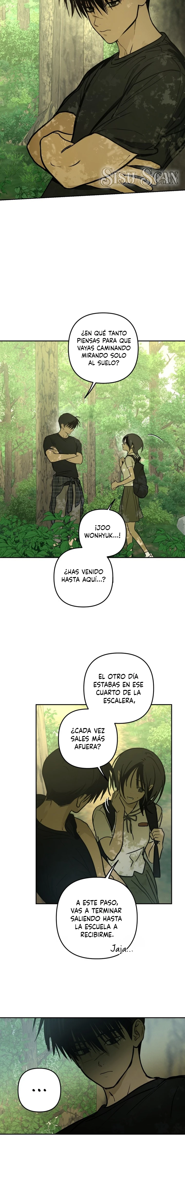 Días en el bunker Capítulo 28 - Page 17