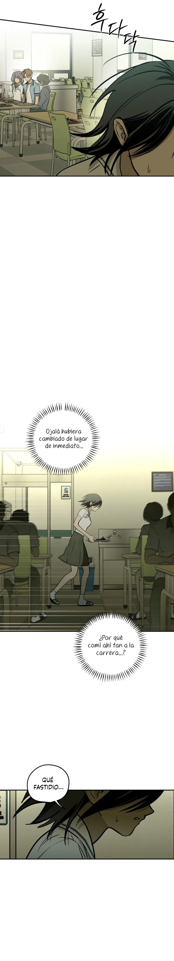 Días en el bunker Capítulo 28 - Page 8