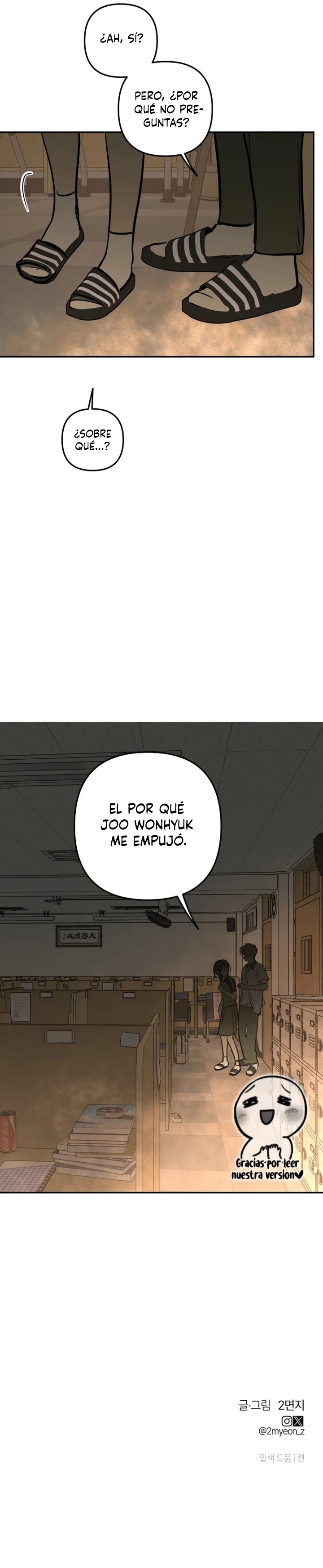 Días en el bunker Capítulo 30 - Page 18