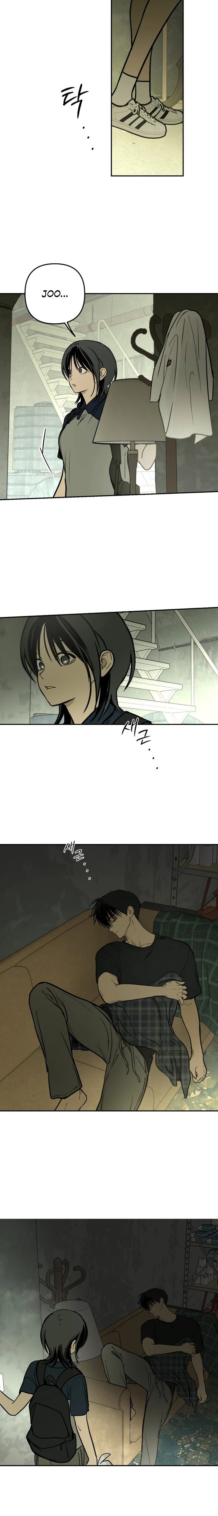 Días en el bunker Capítulo 31 - Page 15