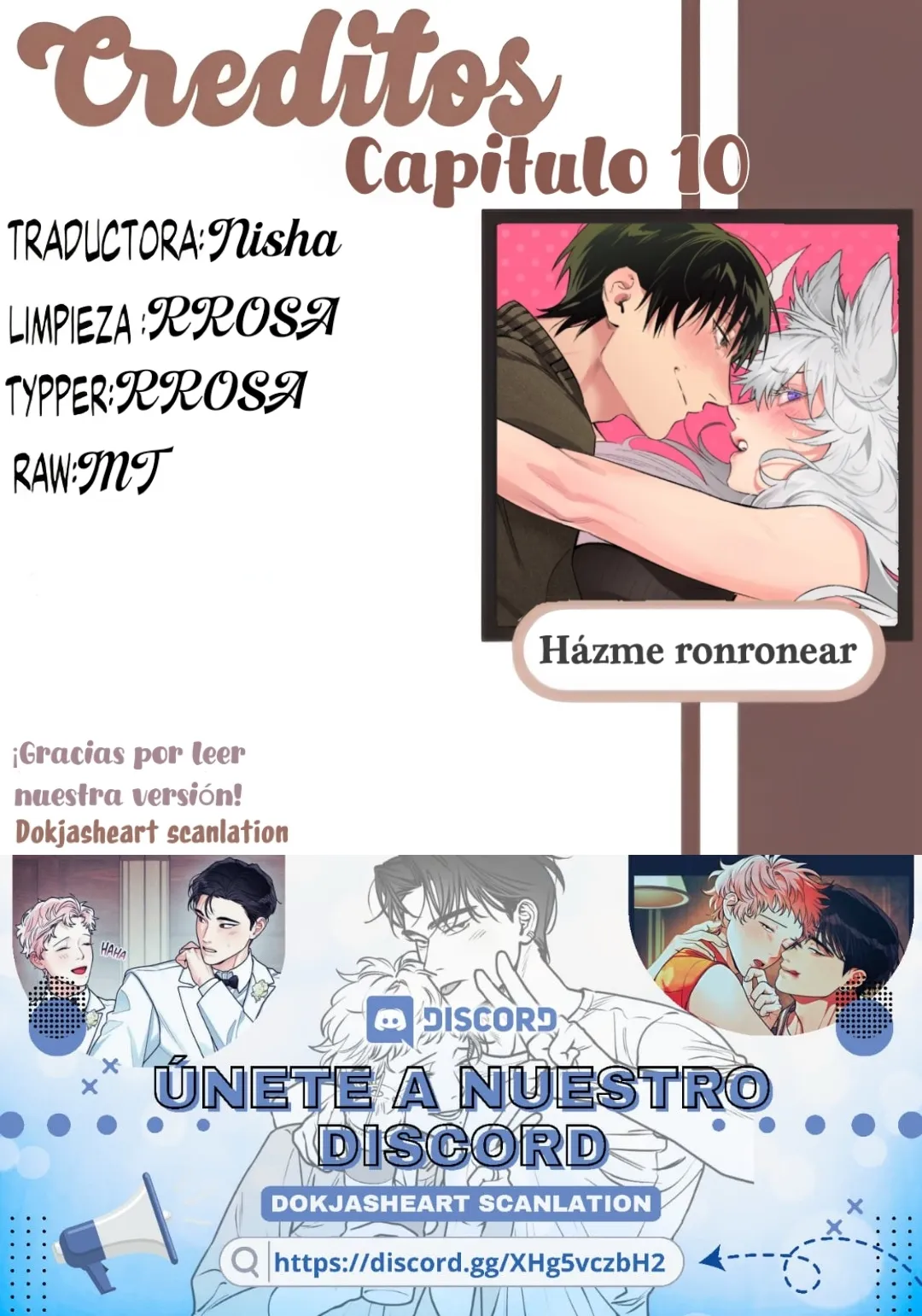 Házme ronronear Capítulo 10 - Page 2