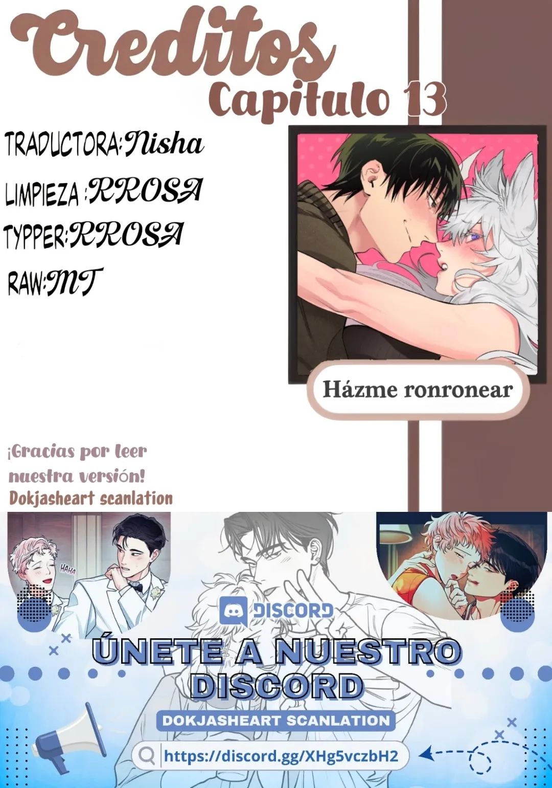 Házme ronronear Capítulo 13 - Page 2