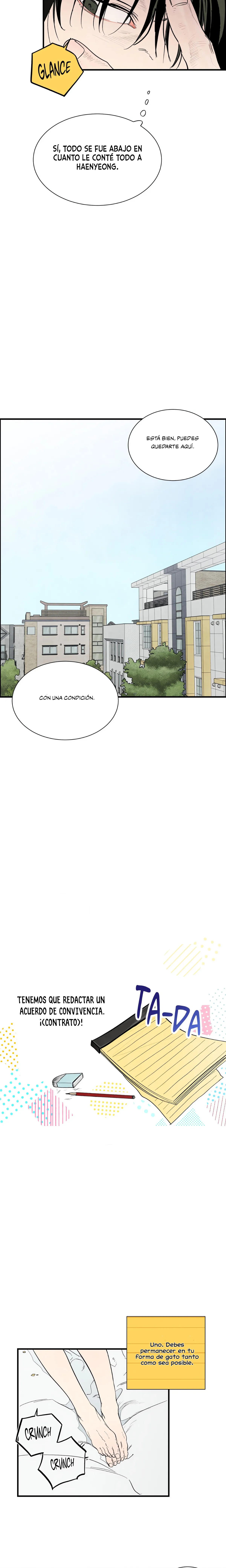 Házme ronronear Capítulo 3 - Page 4