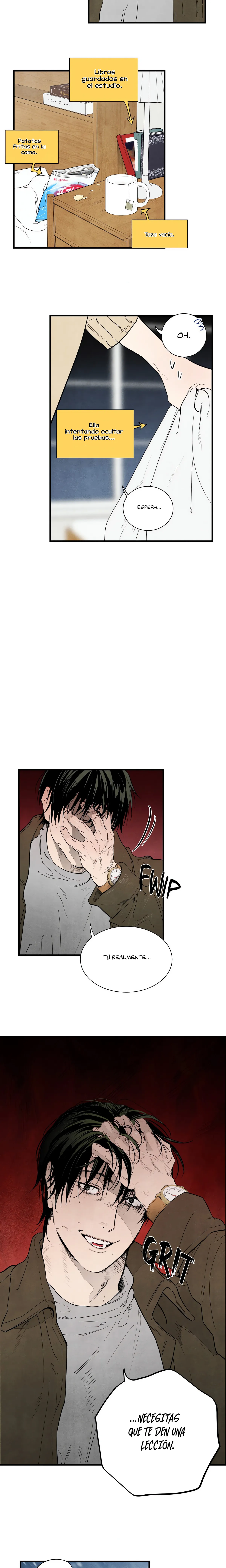 Házme ronronear Capítulo 3 - Page 9