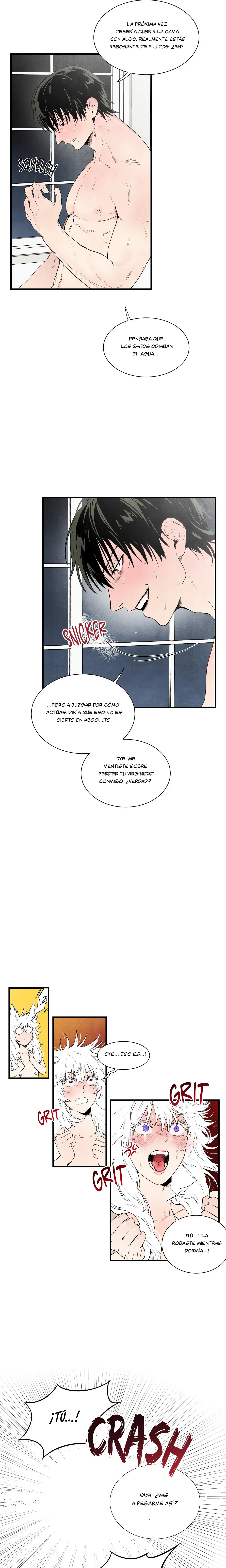 Házme ronronear Capítulo 4 - Page 7