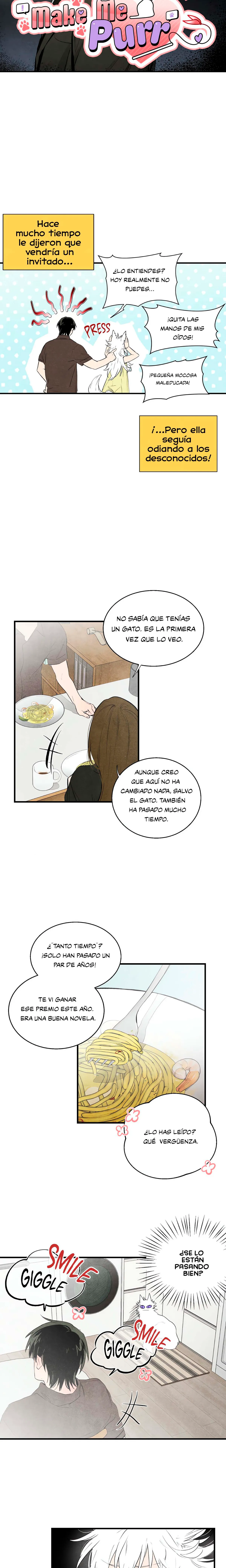 Házme ronronear Capítulo 6 - Page 3