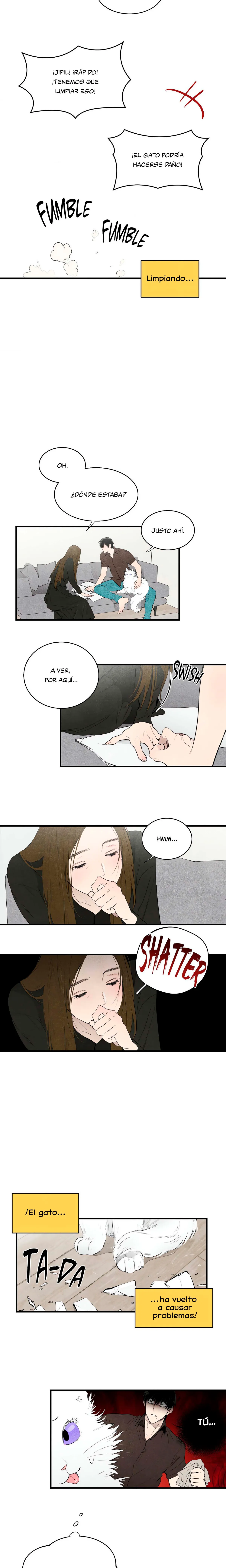 Házme ronronear Capítulo 6 - Page 9