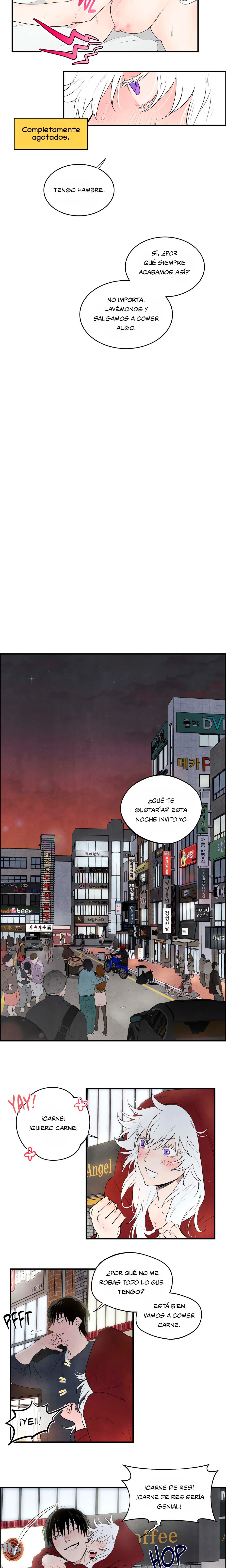 Házme ronronear Capítulo 7 - Page 9