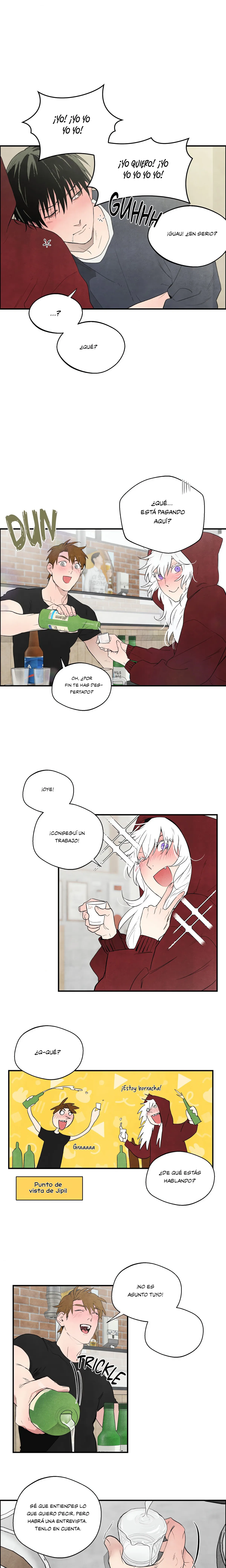 Házme ronronear Capítulo 8 - Page 9