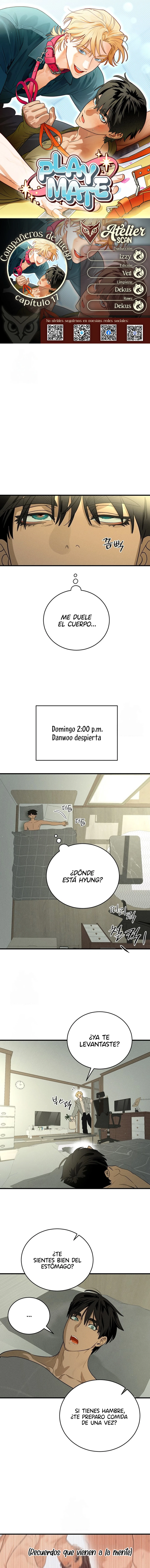 Compañero de juego Capítulo 17 - Page 1