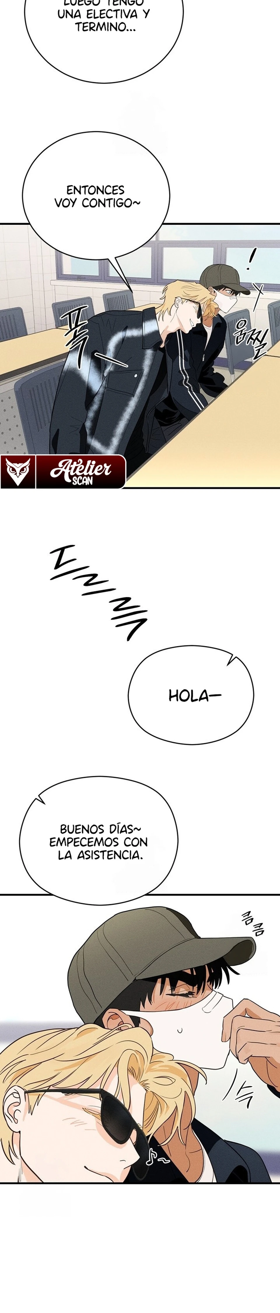 Compañero de juego Capítulo 17 - Page 8