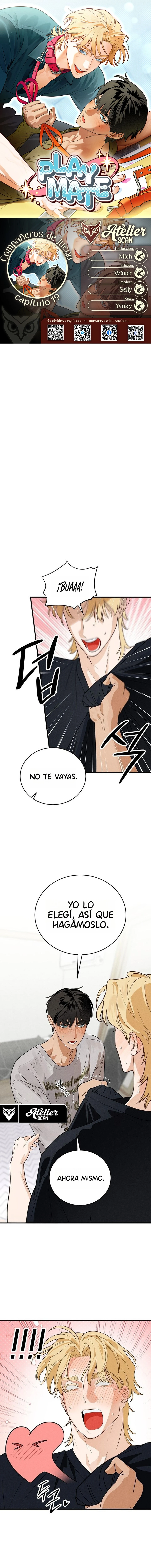 Compañero de juego Capítulo 19 - Page 1