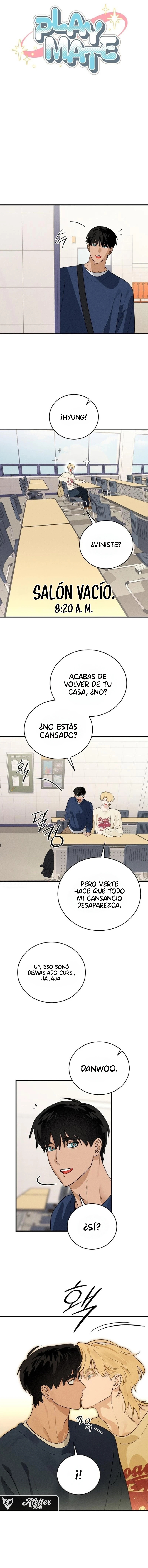 Compañero de juego Capítulo 20 - Page 5