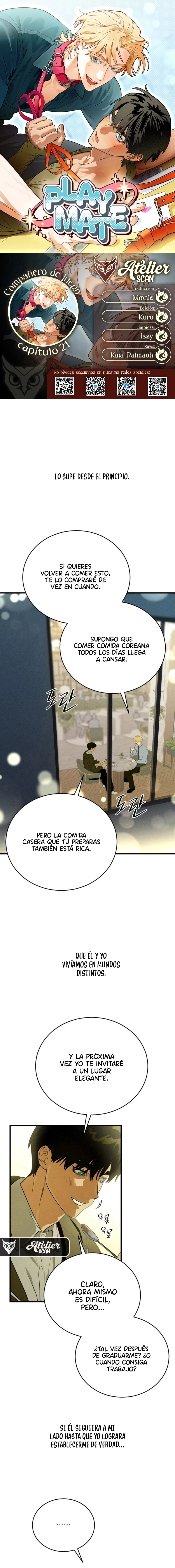 Compañero de juego Capítulo 21 - Page 1