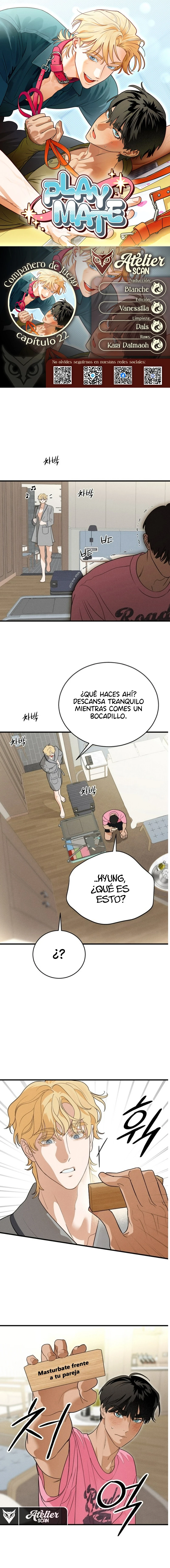 Compañero de juego Capítulo 22 - Page 1