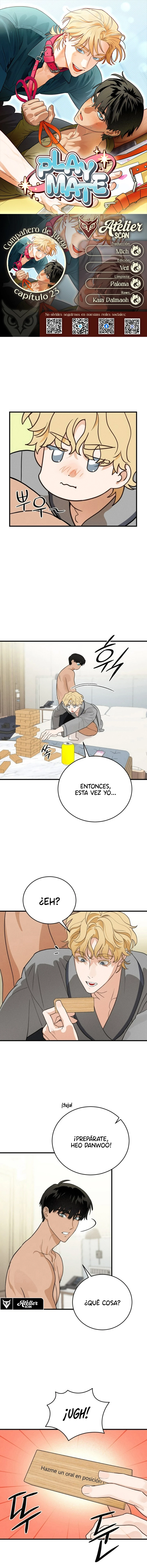 Compañero de juego Capítulo 23 - Page 1