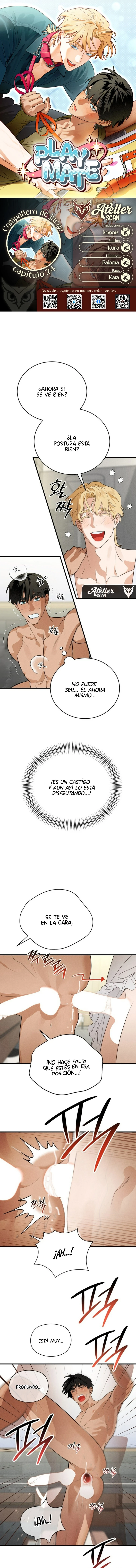 Compañero de juego Capítulo 24 - Page 1