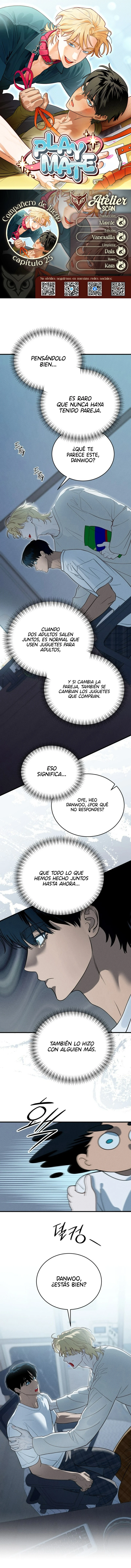 Compañero de juego Capítulo 25 - Page 1