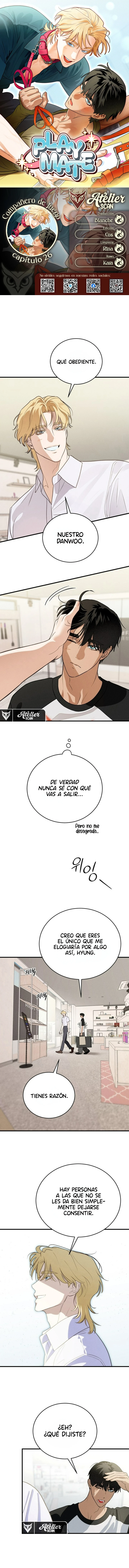 Compañero de juego Capítulo 26 - Page 1