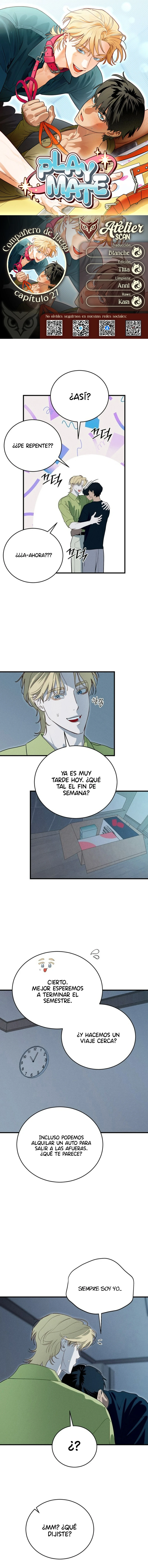 Compañero de juego Capítulo 27 - Page 1