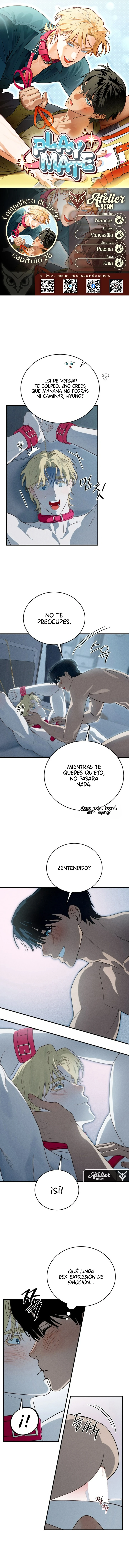 Compañero de juego Capítulo 28 - Page 1