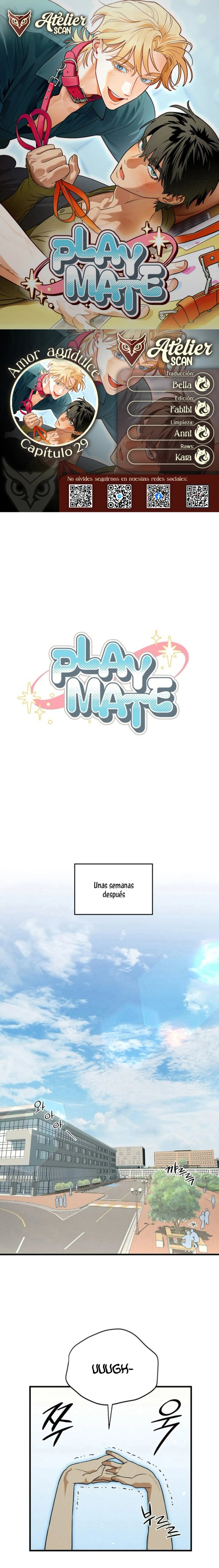 Compañero de juego Capítulo 29 - Page 1