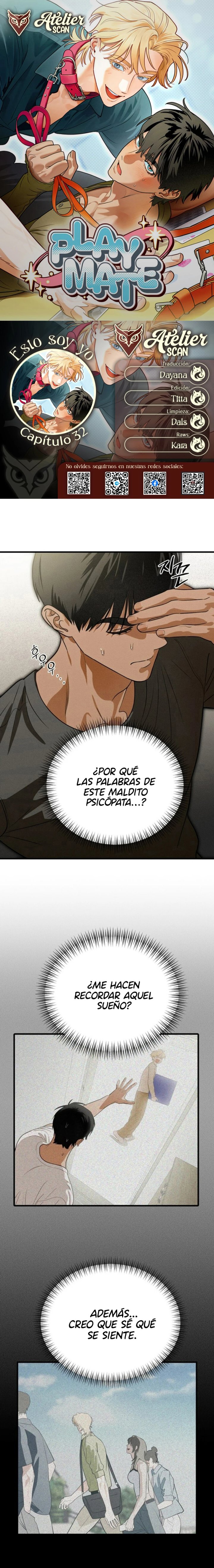 Compañero de juego Capítulo 32 - Page 1