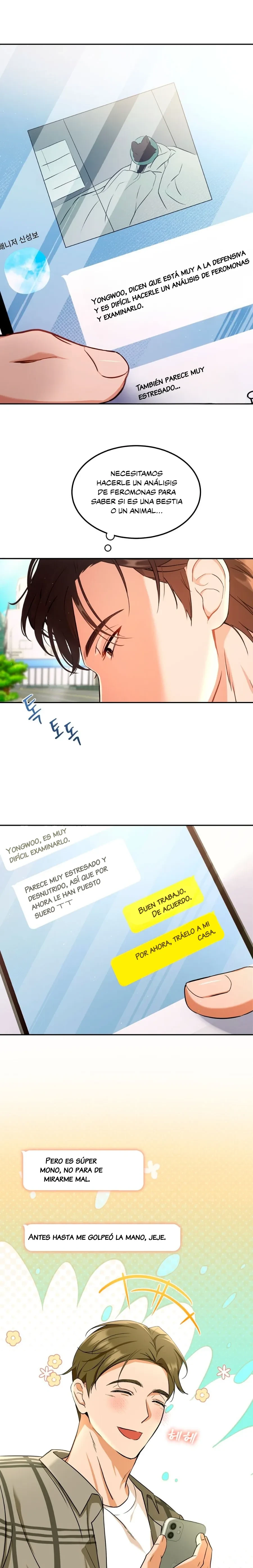 Terapia de gatos Capítulo 1 - Page 23