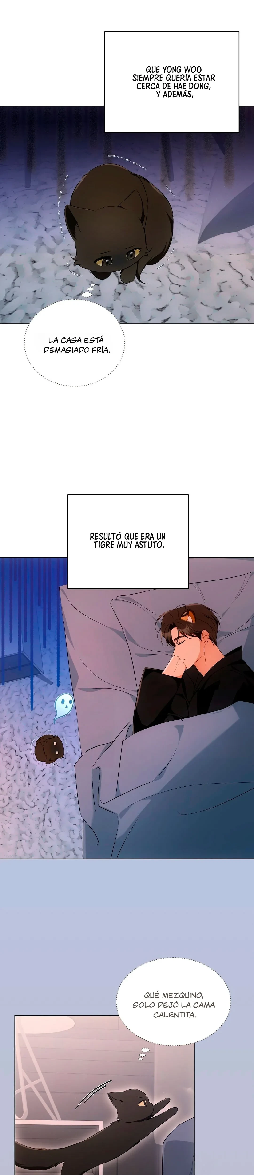 Terapia de gatos Capítulo 10 - Page 22