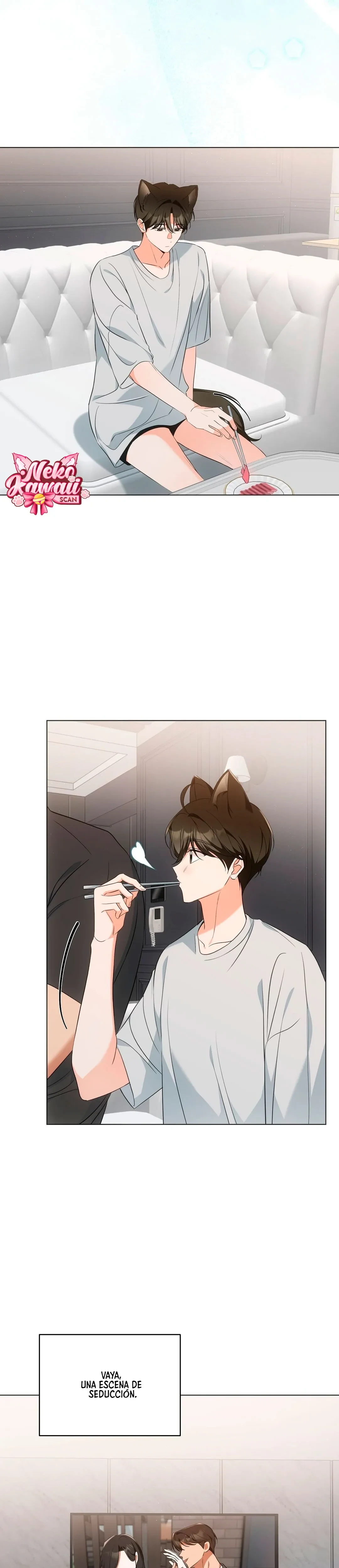 Terapia de gatos Capítulo 11 - Page 12