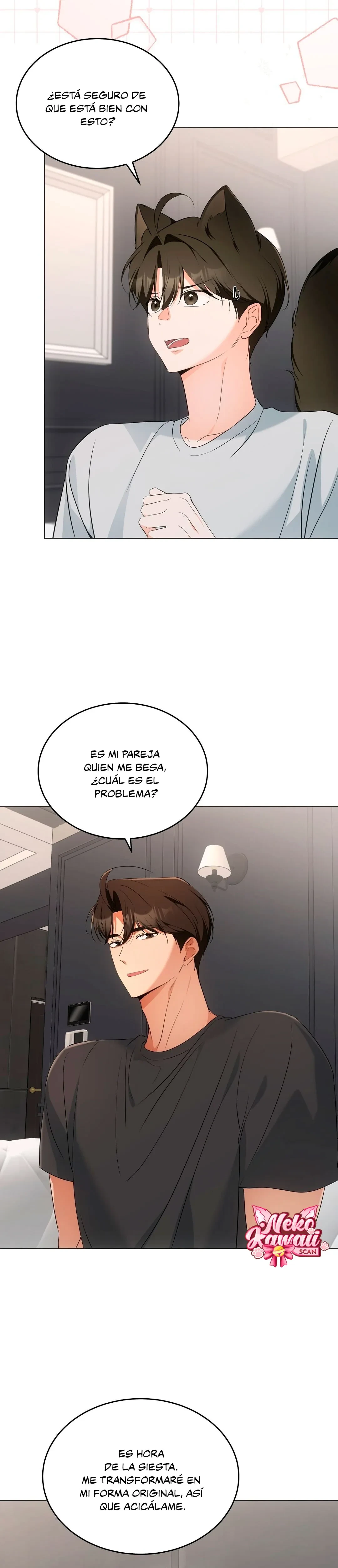 Terapia de gatos Capítulo 11 - Page 22