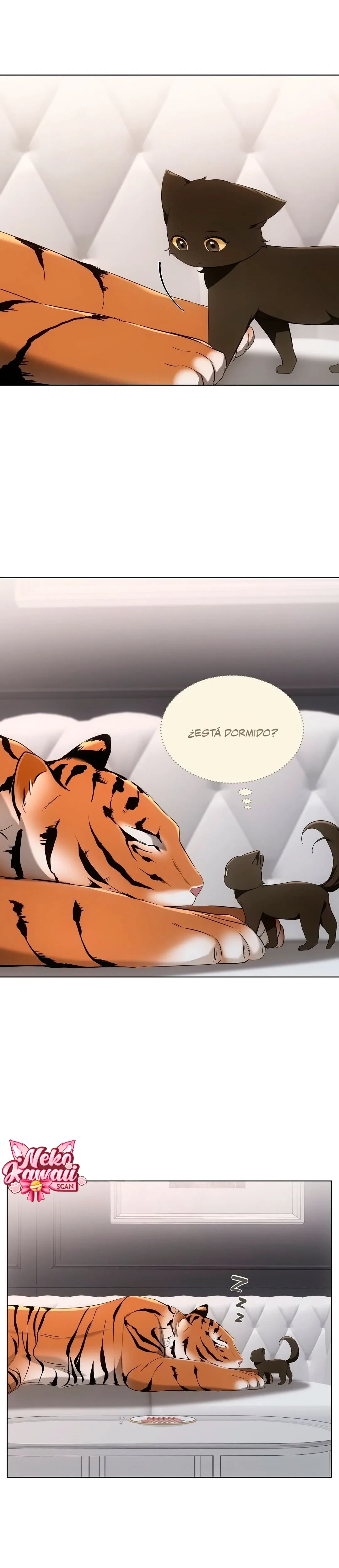 Terapia de gatos Capítulo 11 - Page 28