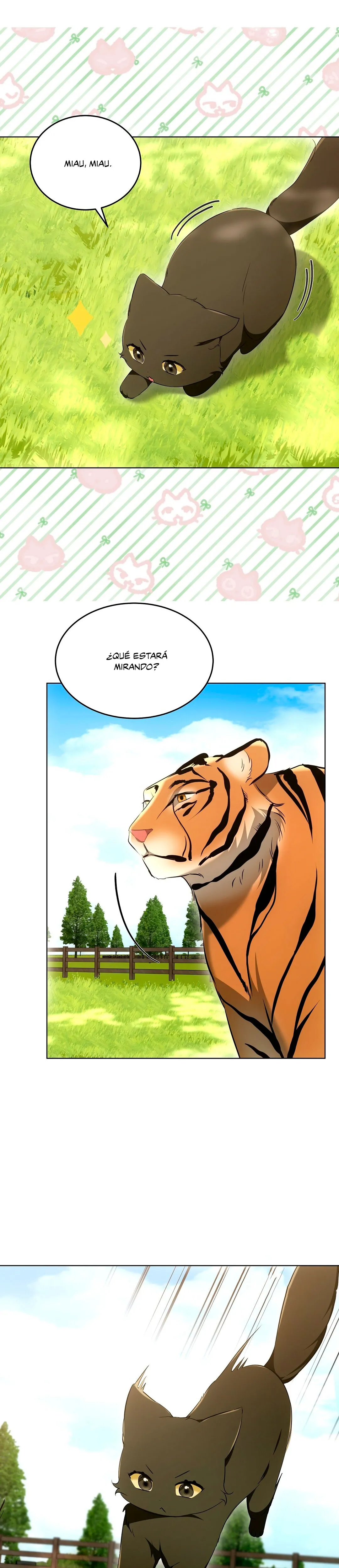 Terapia de gatos Capítulo 12 - Page 11