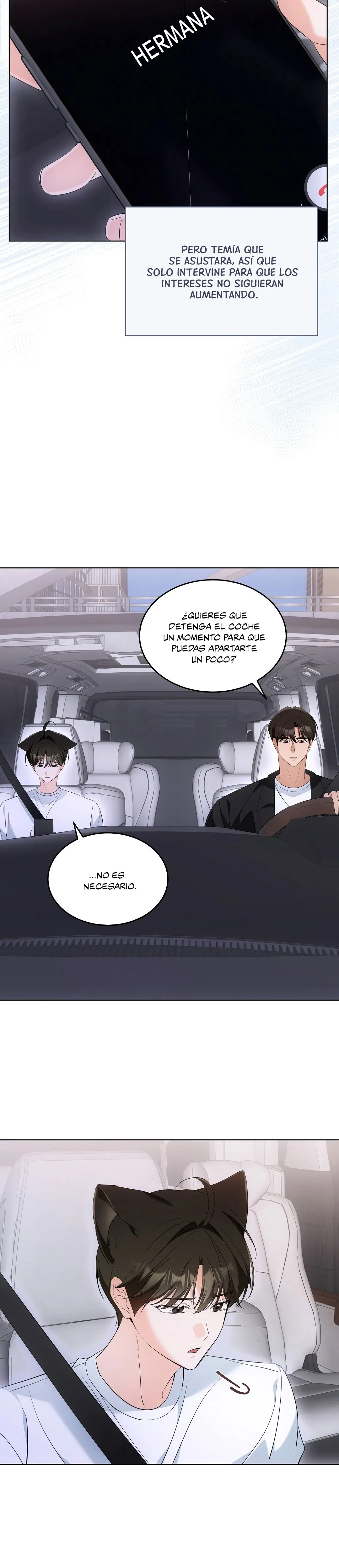 Terapia de gatos Capítulo 13 - Page 10